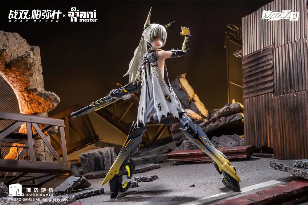 Punishing: Gray Raven Actionfigur 1/9 Nanami Pulse Metal Seamless Action Figure 20 cm termékfotó