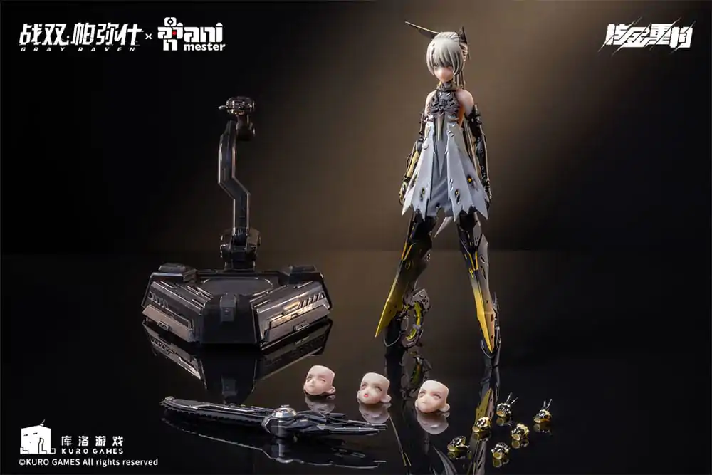 Punishing: Gray Raven Actionfigur 1/9 Nanami Pulse Metal Seamless Action Figure 20 cm termékfotó