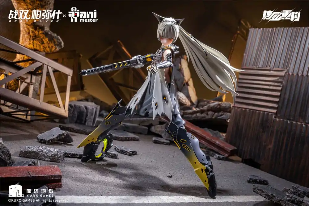 Punishing: Gray Raven Actionfigur 1/9 Nanami Pulse Metal Seamless Action Figure 20 cm termékfotó