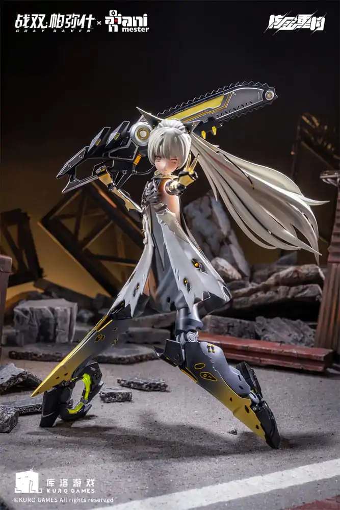 Punishing: Gray Raven Actionfigur 1/9 Nanami Pulse Metal Seamless Action Figure 20 cm termékfotó