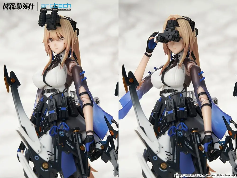 Punishing: Gray Raven Arctech Actionfigur 1/7 Bianca - Veritas 22 cm termékfotó