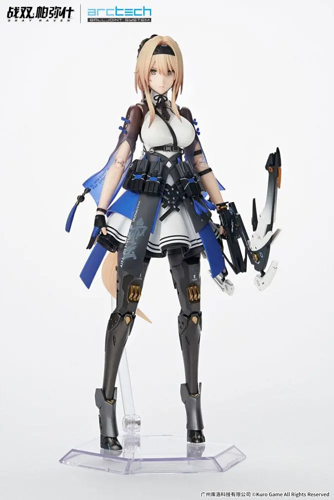 Punishing: Gray Raven Arctech Actionfigur 1/7 Bianca - Veritas 22 cm termékfotó