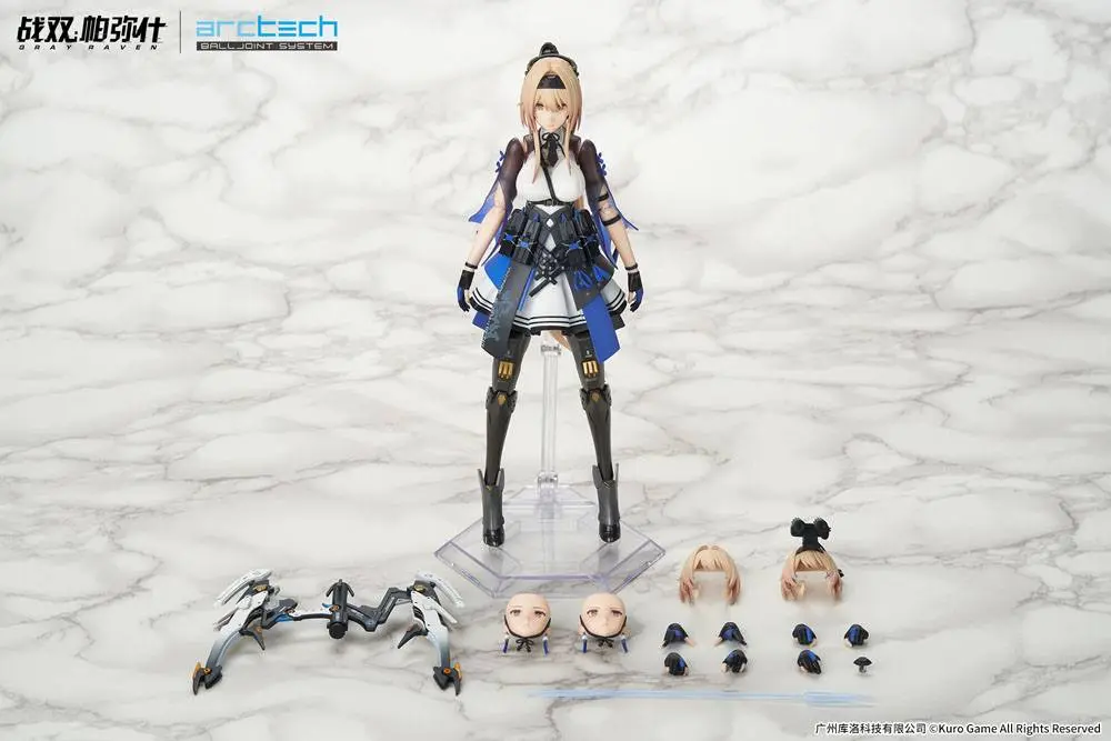 Punishing: Gray Raven Arctech Actionfigur 1/7 Bianca - Veritas 22 cm termékfotó