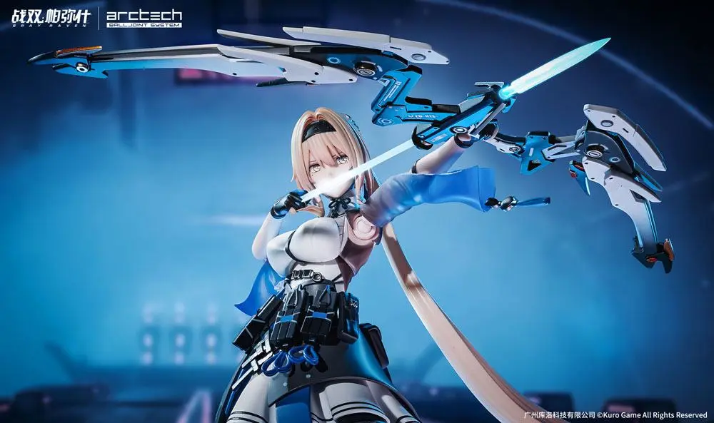 Punishing: Gray Raven Arctech Actionfigur 1/7 Bianca - Veritas 22 cm termékfotó