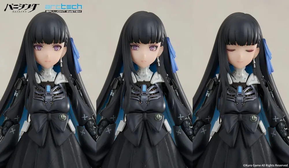 Punishing: Gray Raven Arctech Actionfigur 1/8 Selena Tempest 20 cm Produktfoto