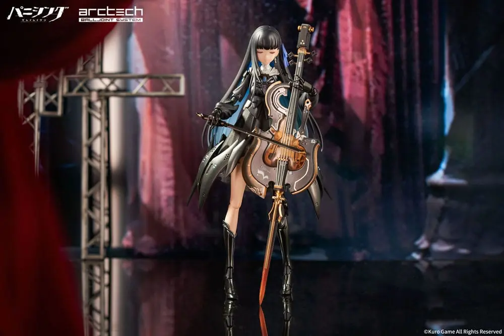Punishing: Gray Raven Arctech Actionfigur 1/8 Selena Tempest 20 cm Produktfoto