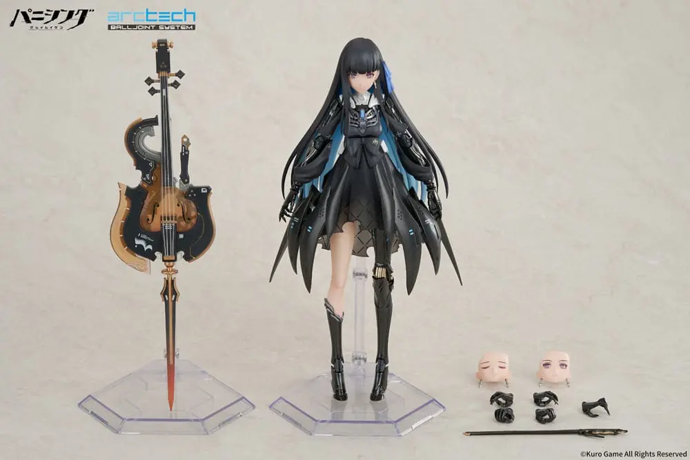 Punishing: Gray Raven Arctech Actionfigur 1/8 Selena Tempest 20 cm Produktfoto