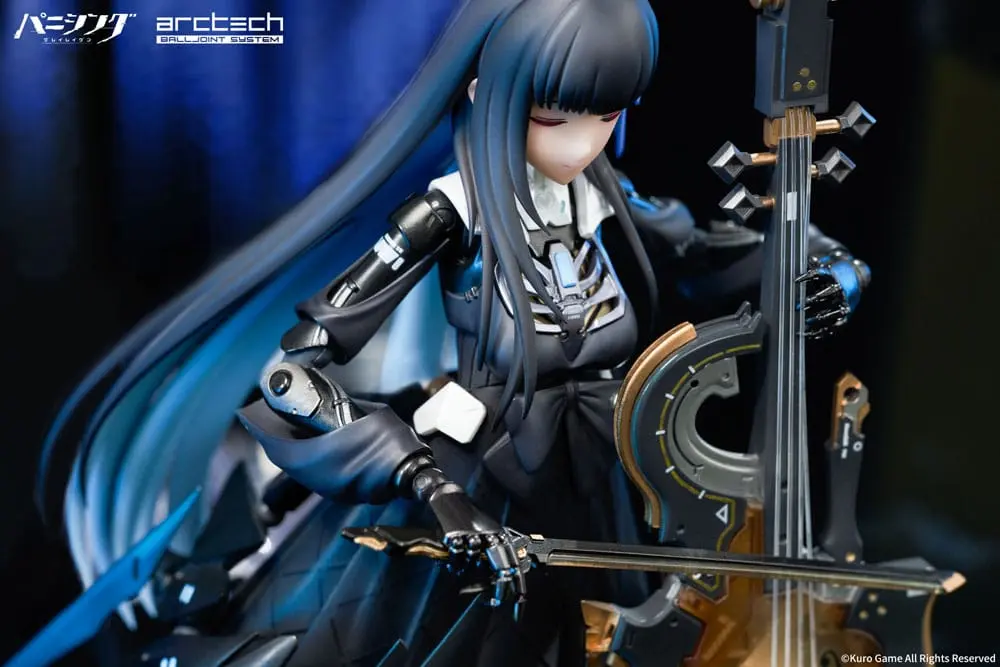 Punishing: Gray Raven Arctech Actionfigur 1/8 Selena Tempest 20 cm Produktfoto