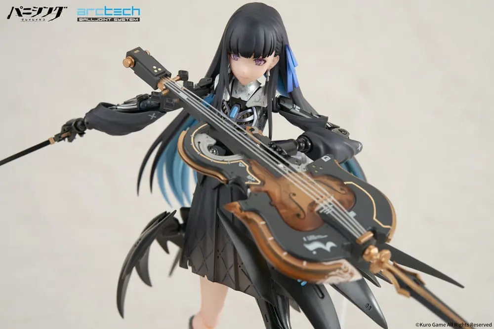 Punishing: Gray Raven Arctech Actionfigur 1/8 Selena Tempest 20 cm Produktfoto