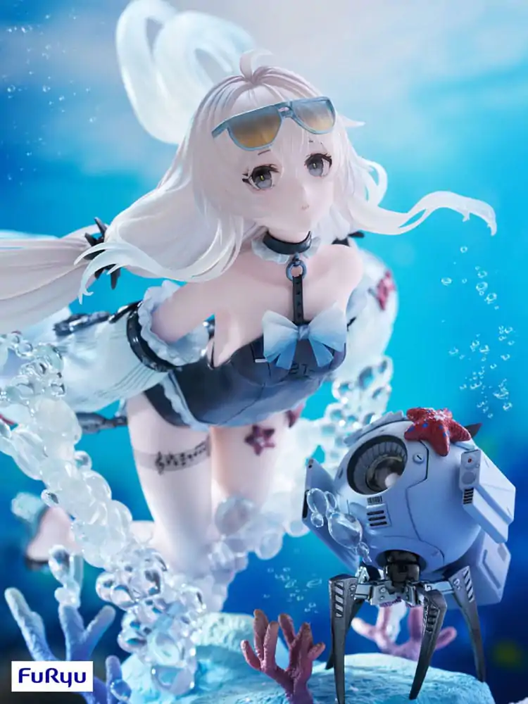 Punishing: Gray Raven FNEX Statue 1/7 No.21:XXI Solar Frost Ver. 20 cm termékfotó