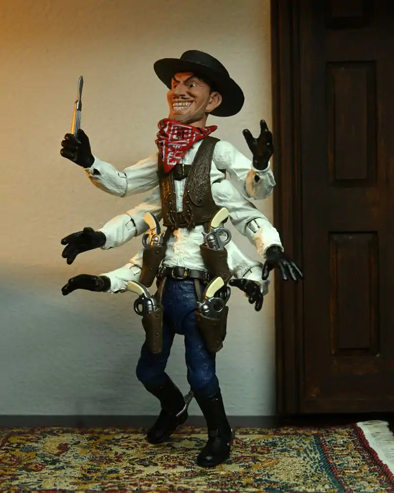 Puppet Master Actionfiguren Doppelpack Ultimate Six-Shooter &amp; Jester 18 cm Produktfoto