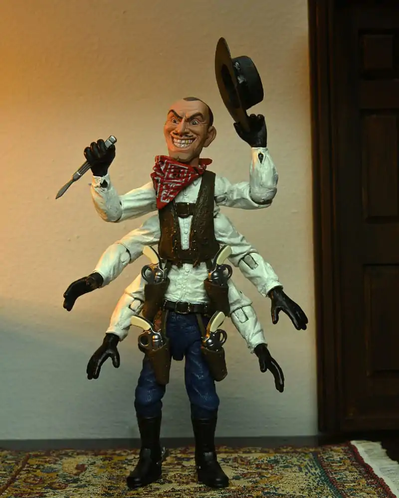 Puppet Master Actionfiguren Doppelpack Ultimate Six-Shooter &amp; Jester 18 cm Produktfoto