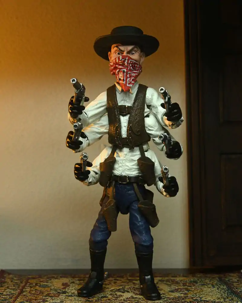 Puppet Master Actionfiguren Doppelpack Ultimate Six-Shooter &amp; Jester 18 cm Produktfoto
