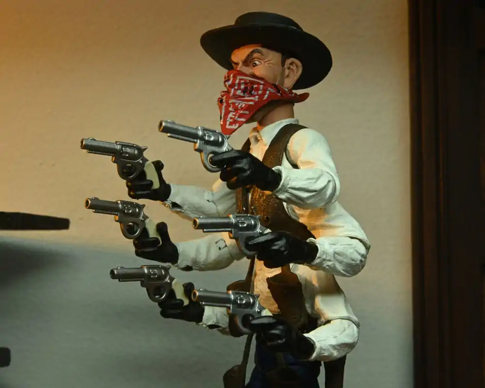 Puppet Master Actionfiguren Doppelpack Ultimate Six-Shooter &amp; Jester 18 cm Produktfoto