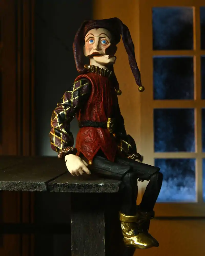 Puppet Master Actionfiguren Doppelpack Ultimate Six-Shooter &amp; Jester 18 cm Produktfoto