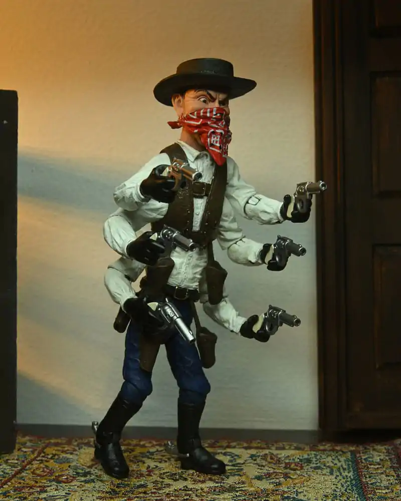 Puppet Master Actionfiguren Doppelpack Ultimate Six-Shooter &amp; Jester 18 cm Produktfoto