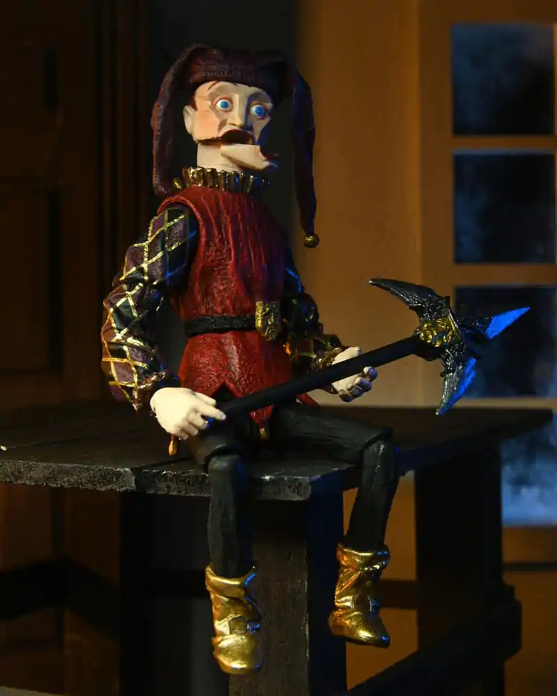 Puppet Master Actionfiguren Doppelpack Ultimate Six-Shooter &amp; Jester 18 cm Produktfoto