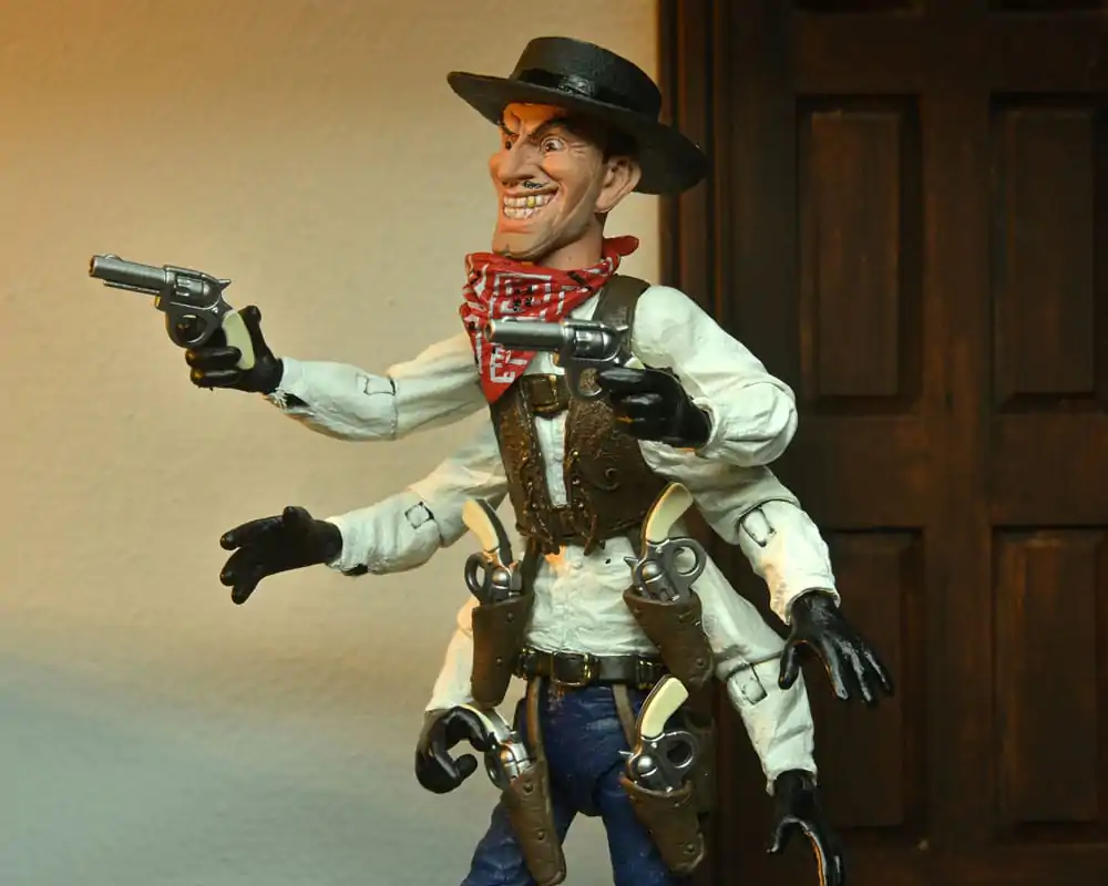 Puppet Master Actionfiguren Doppelpack Ultimate Six-Shooter &amp; Jester 18 cm Produktfoto