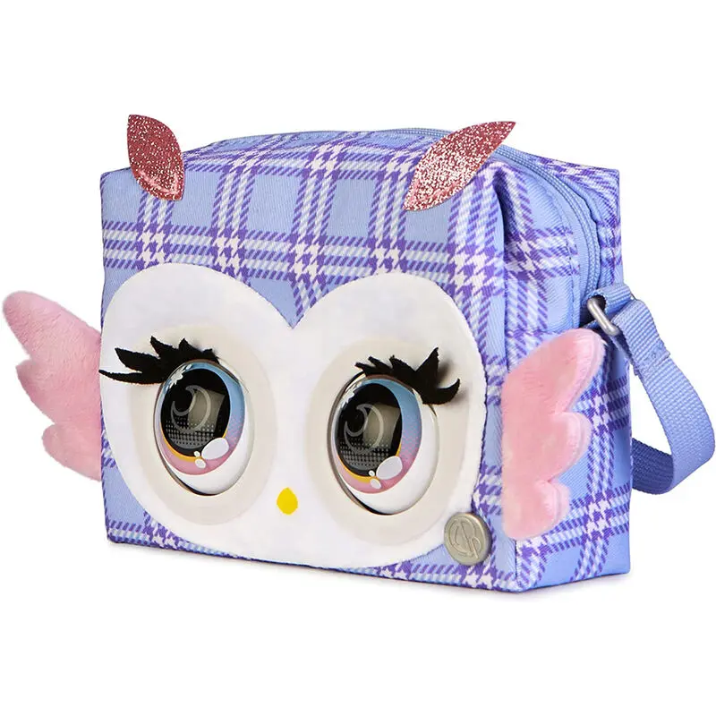 Purse Pets Owl Interaktive Tasche Produktfoto