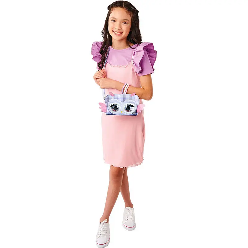 Purse Pets Owl Interaktive Tasche Produktfoto