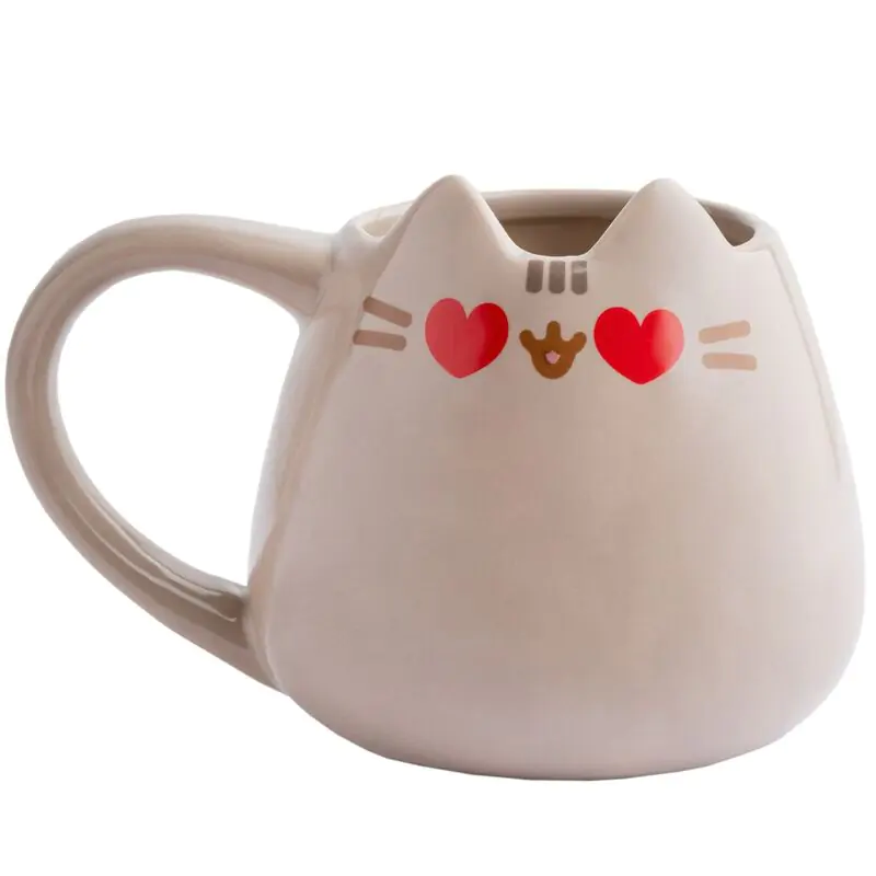 Pusheen 3D Tasse Produktfoto