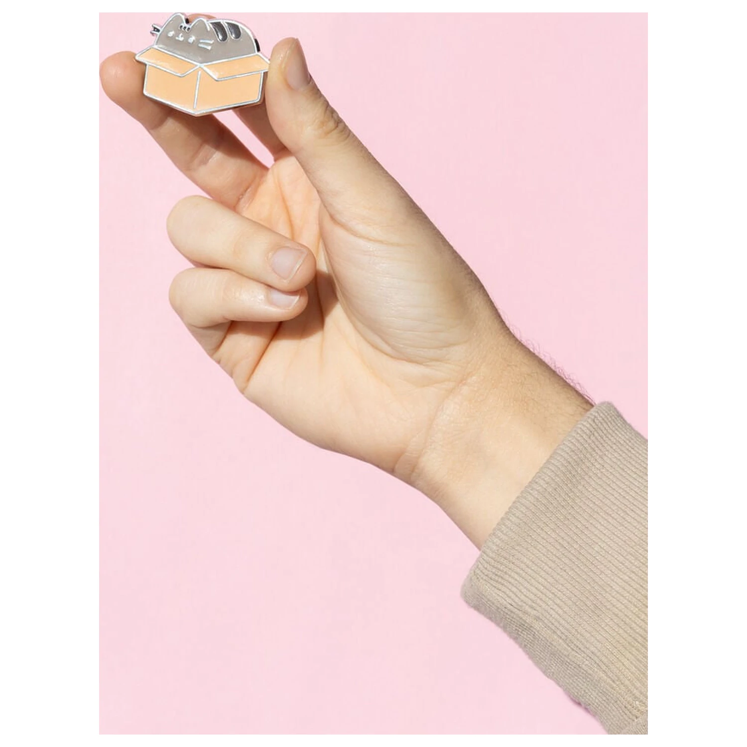 Pusheen Set mit 4 Pins Produktfoto