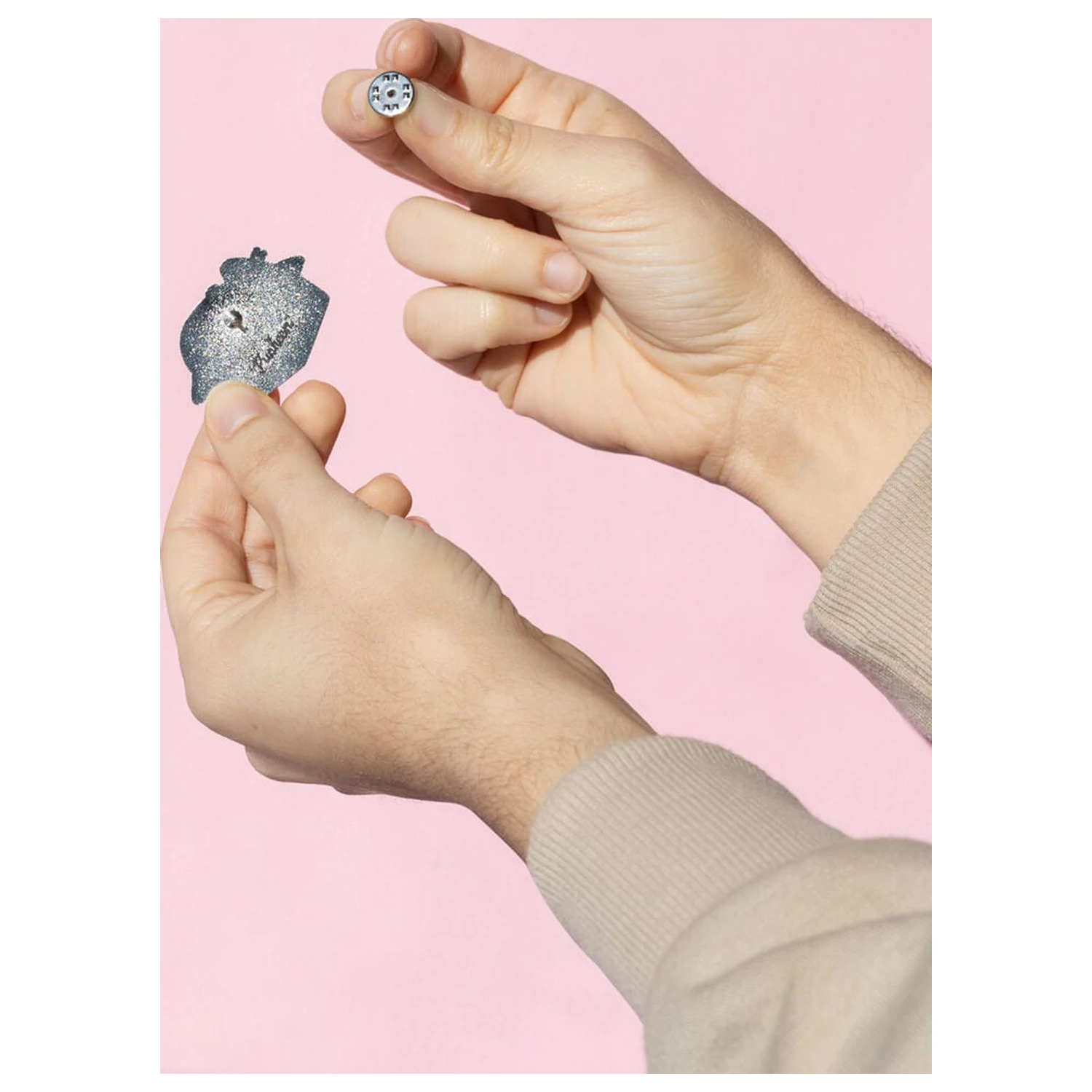 Pusheen Set mit 4 Pins Produktfoto