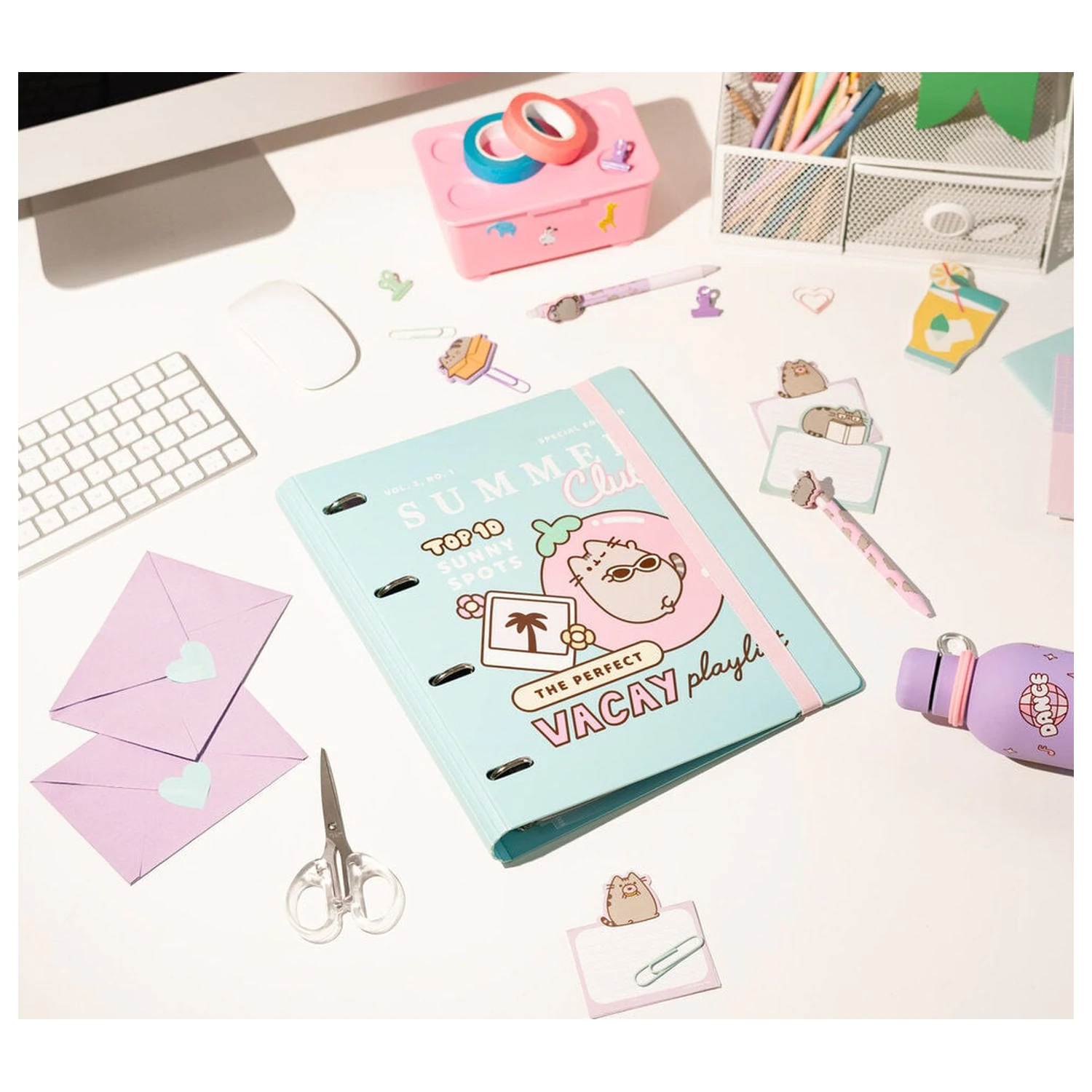 Pusheen 4 Ringbuch Produktfoto