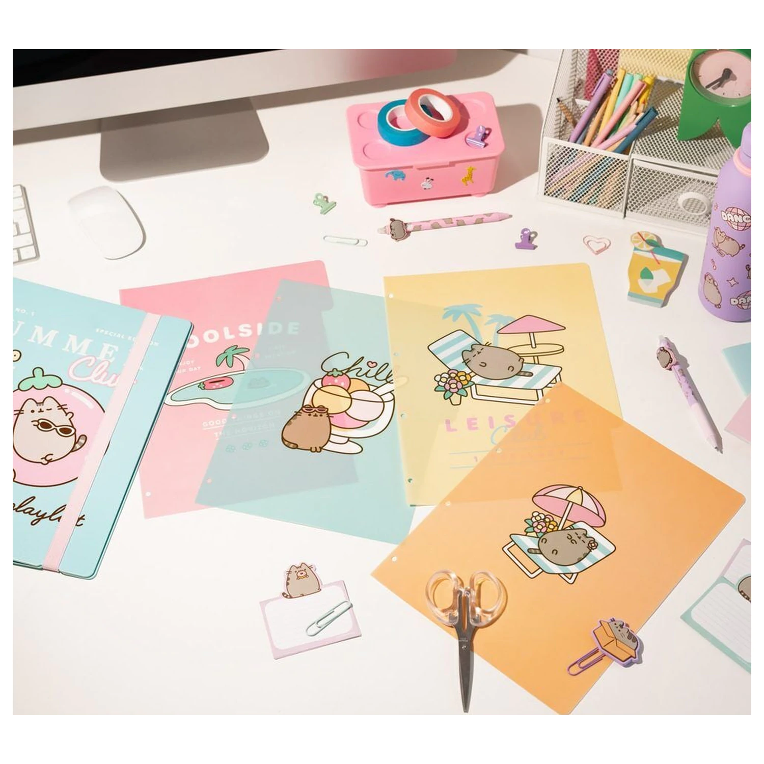 Pusheen 4 Ringbuch Produktfoto