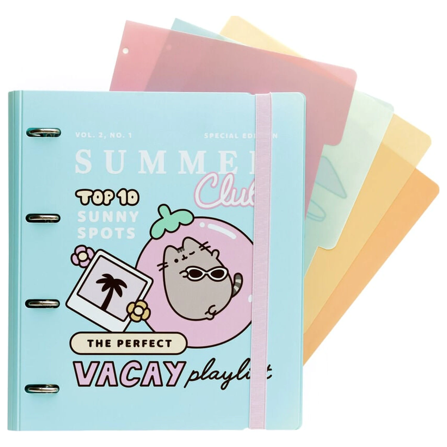Pusheen 4 Ringbuch Produktfoto