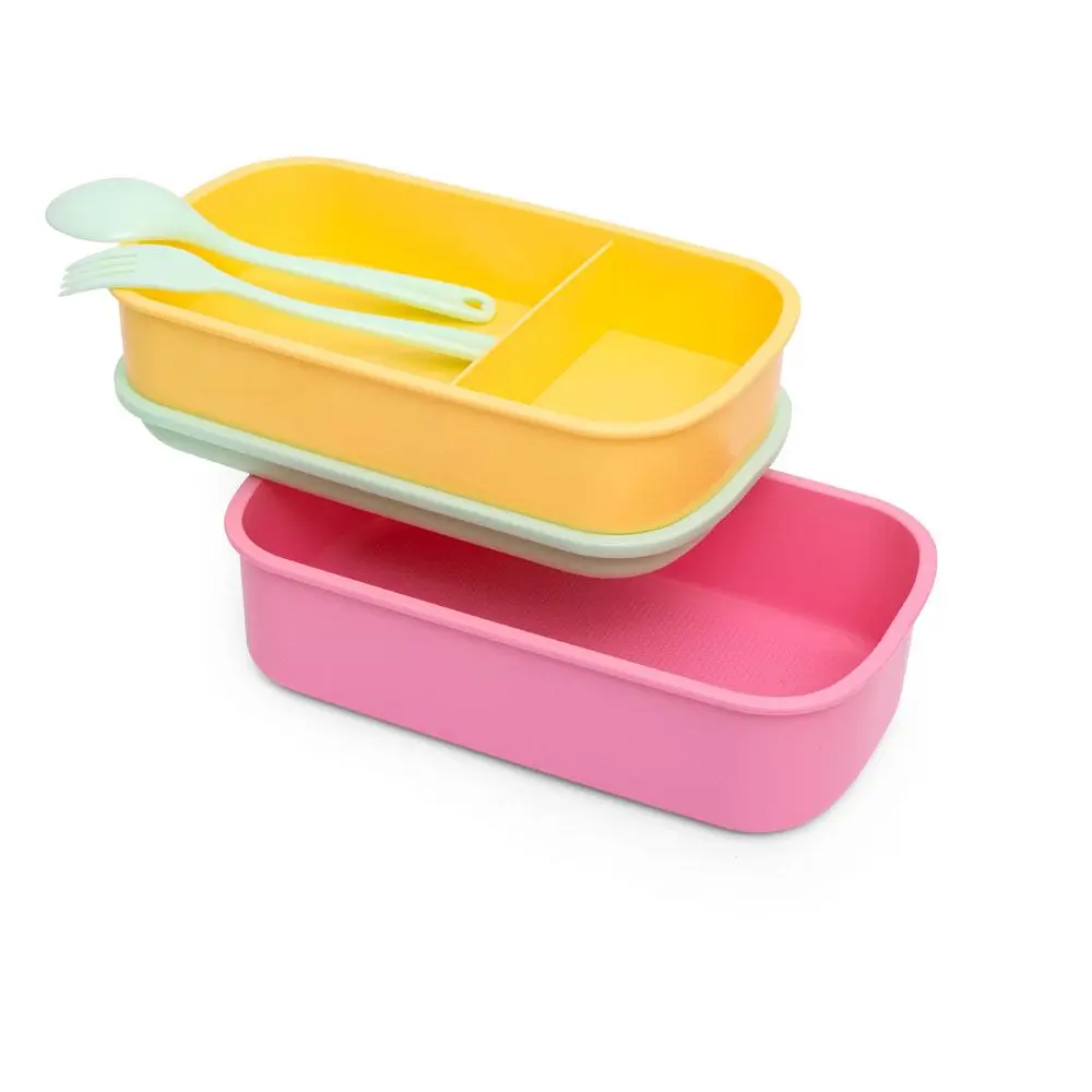 Pusheen Bento Lunchbox Set Hello Kitty Produktfoto