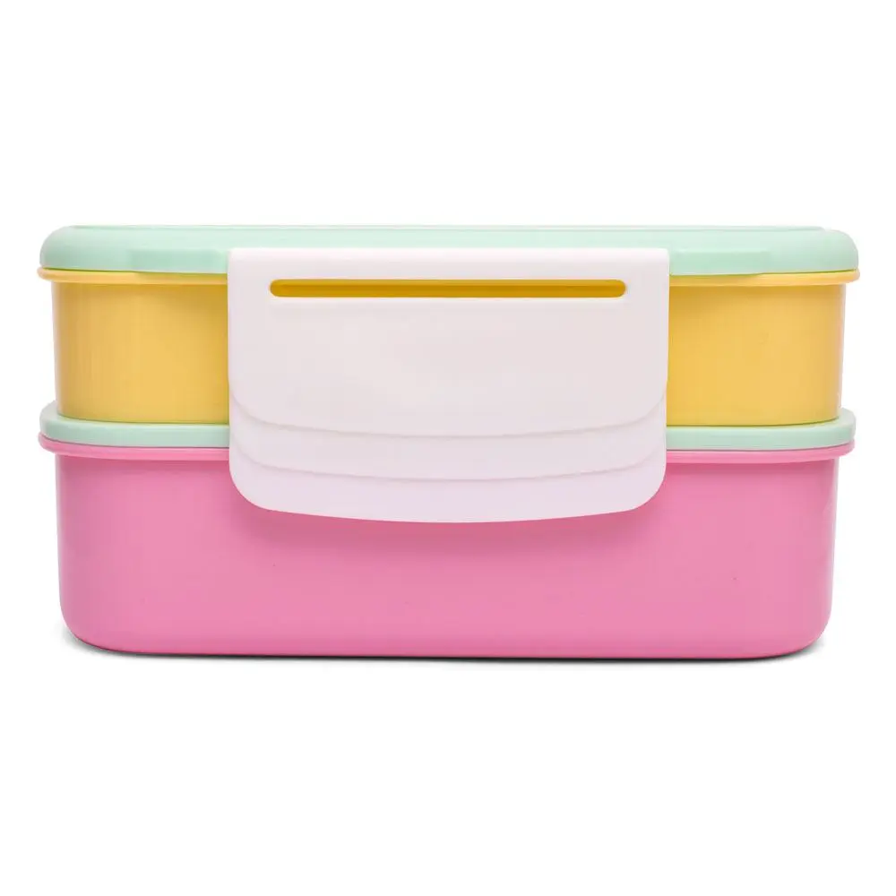 Pusheen Bento Lunchbox Set Hello Kitty Produktfoto