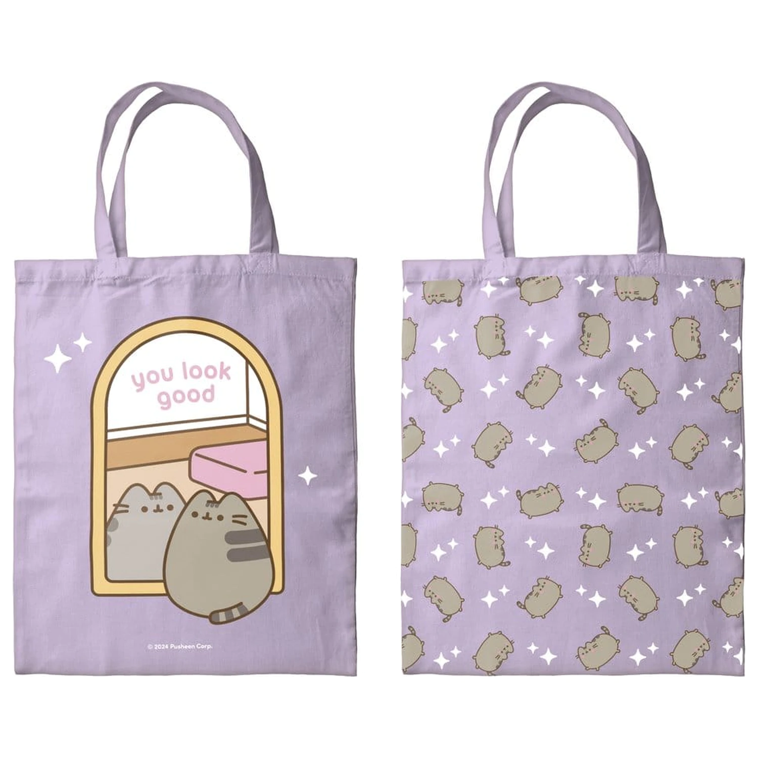 Pusheen Tragetasche 40 x 35 cm Produktfoto
