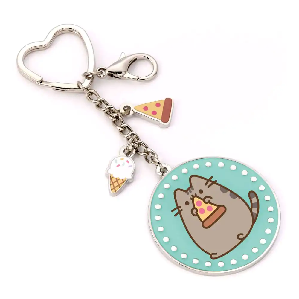 Pusheen Schlüsselanhänger Blue Pizza termékfotó