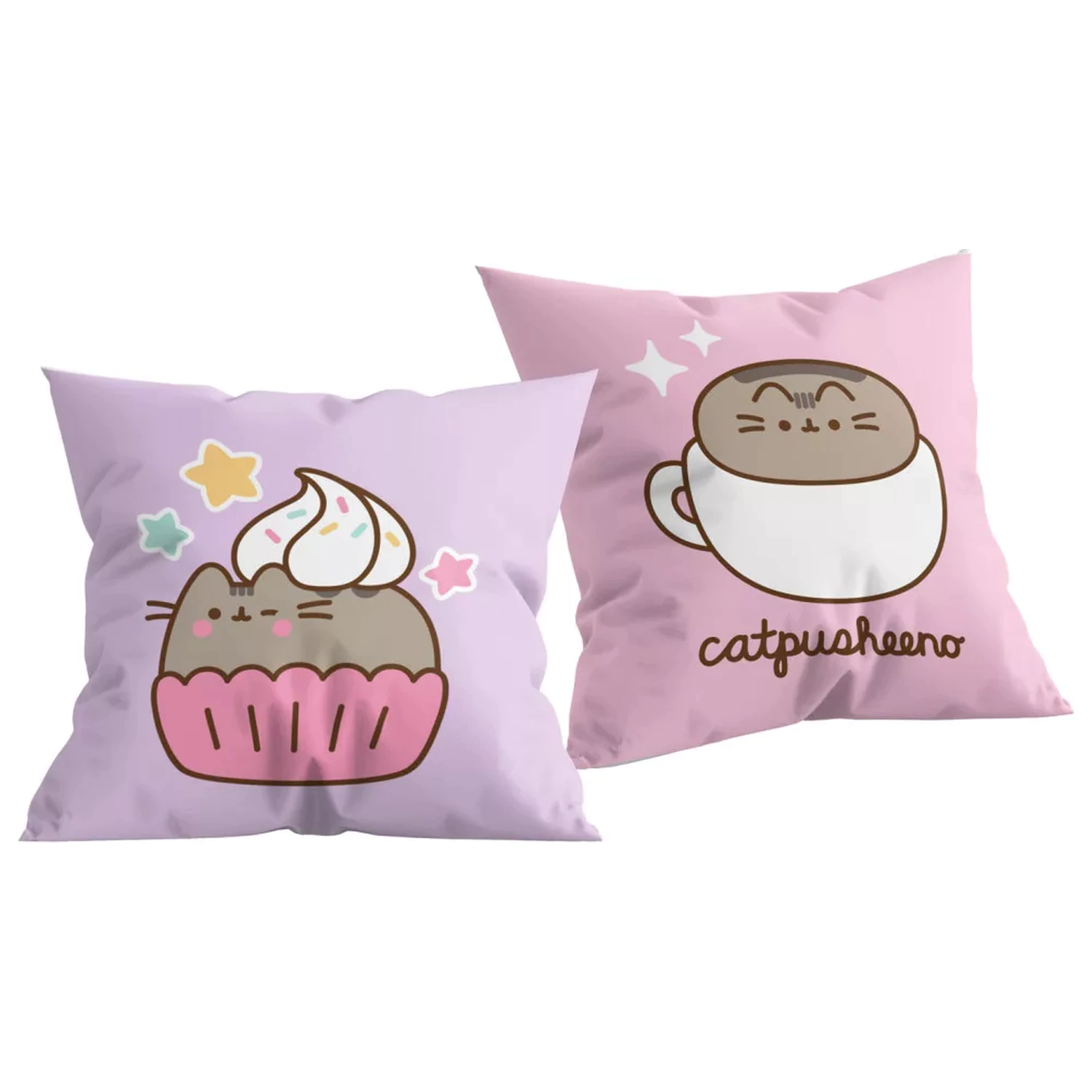Pusheen Catpusheeno Kissen 40x40 cm Produktfoto
