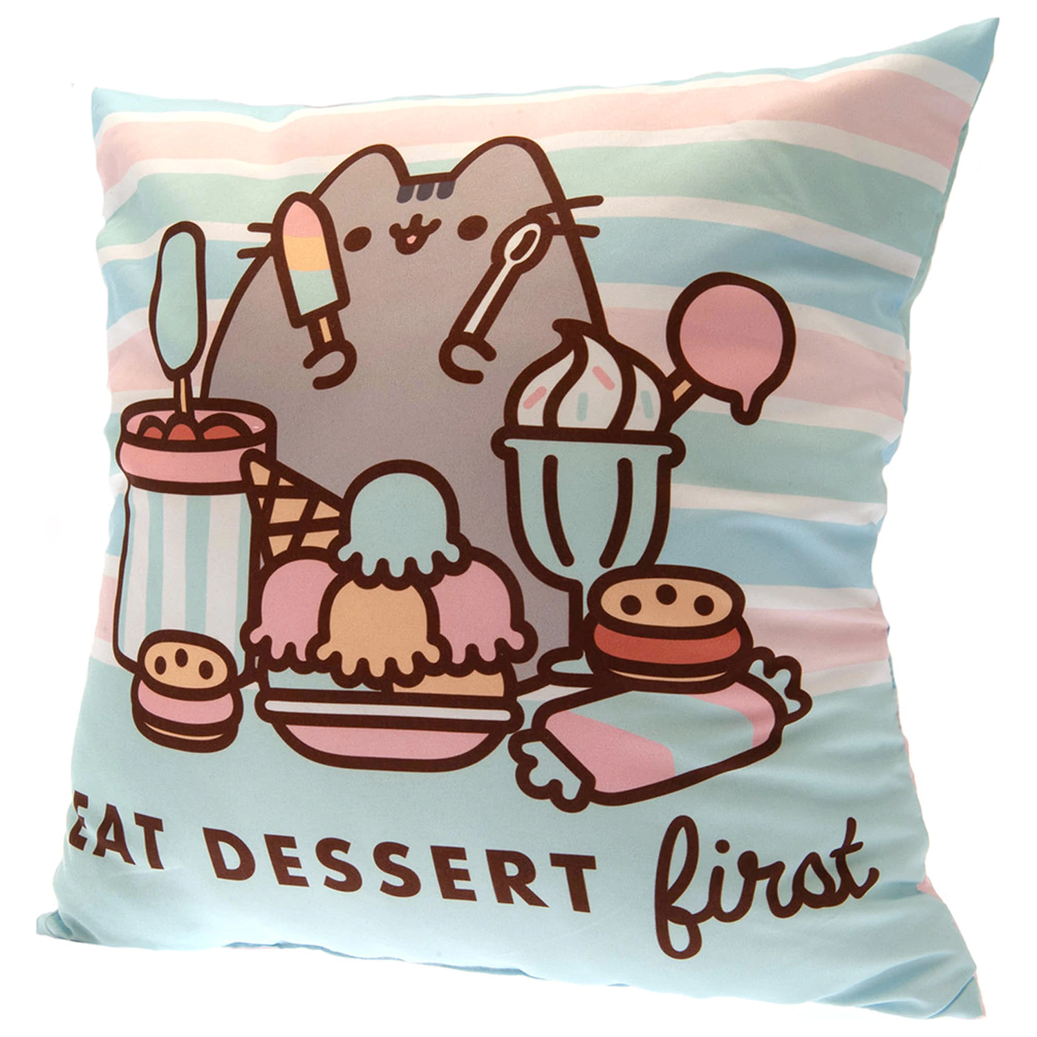 Pusheen Dessert Kissen, Zierkissen Produktfoto