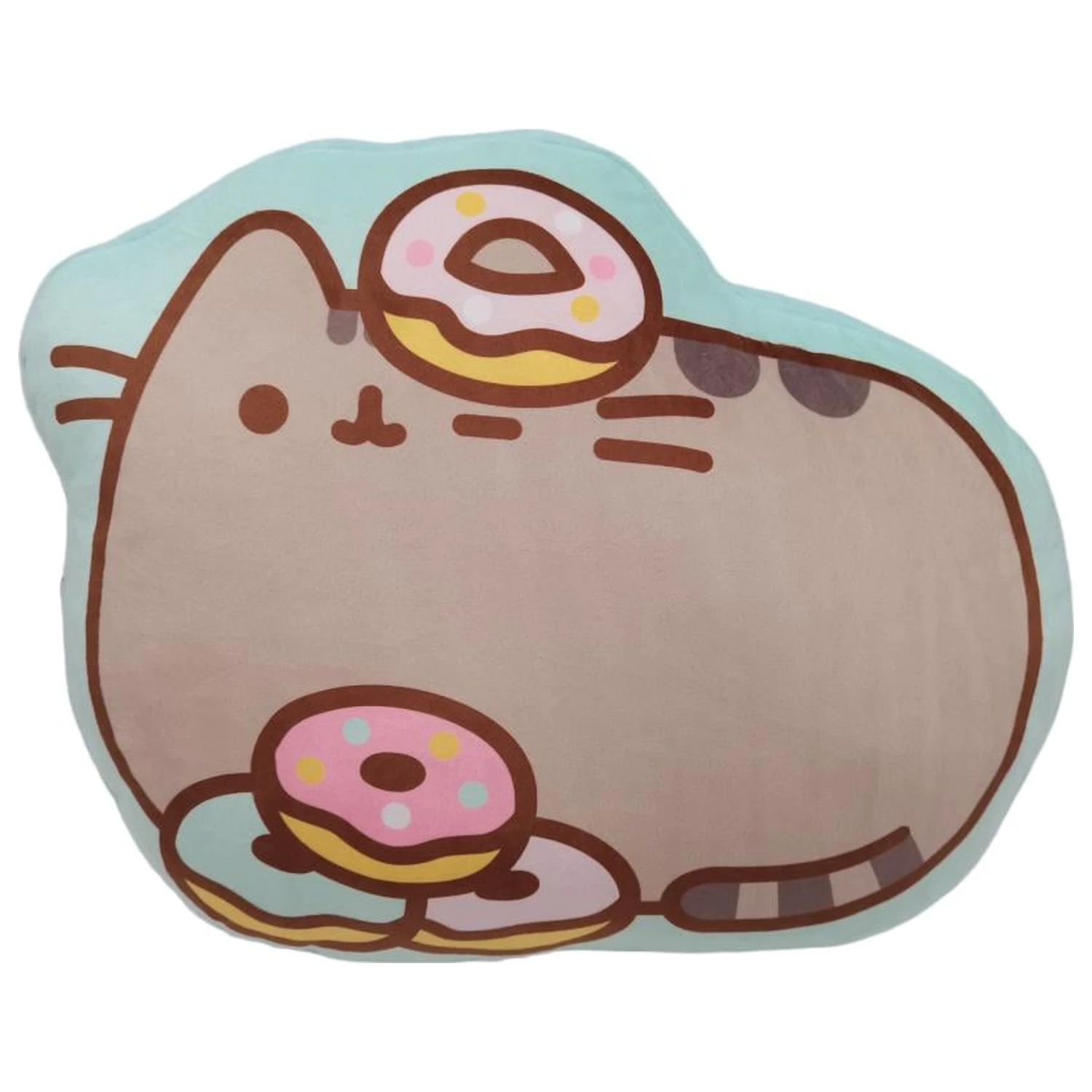 Pusheen Donuts förmiges Kissen Produktfoto