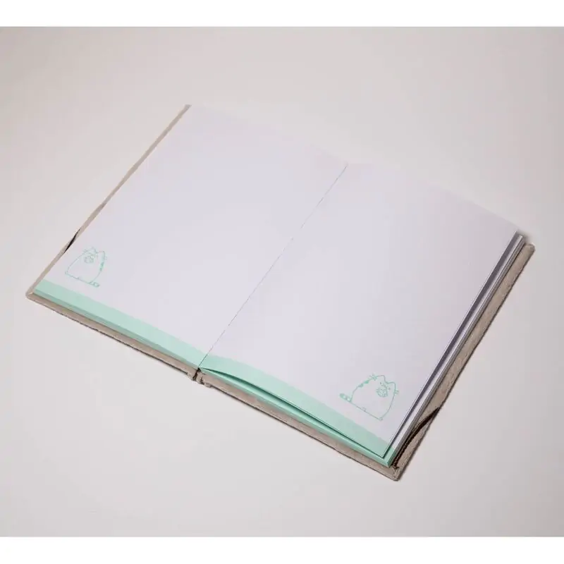 Pusheen Foodie A5 premium Plüsch Notizbuch Produktfoto