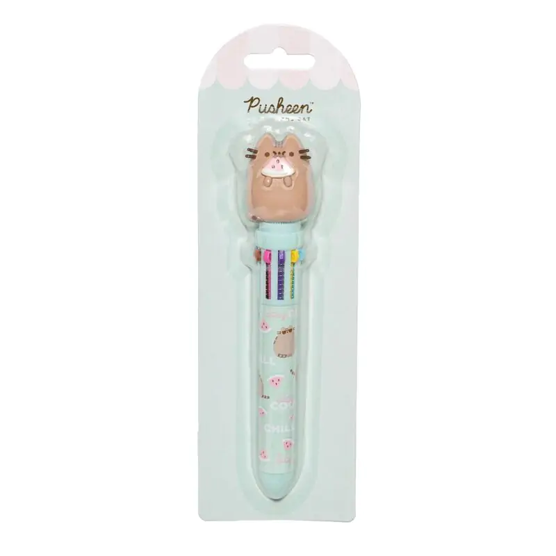 Pusheen Foodie Collection 3D-Stift in 10 Farben termékfotó