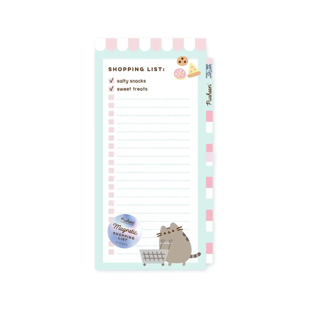 Pusheen Foodie Magnetische Notizblöcke Produktfoto