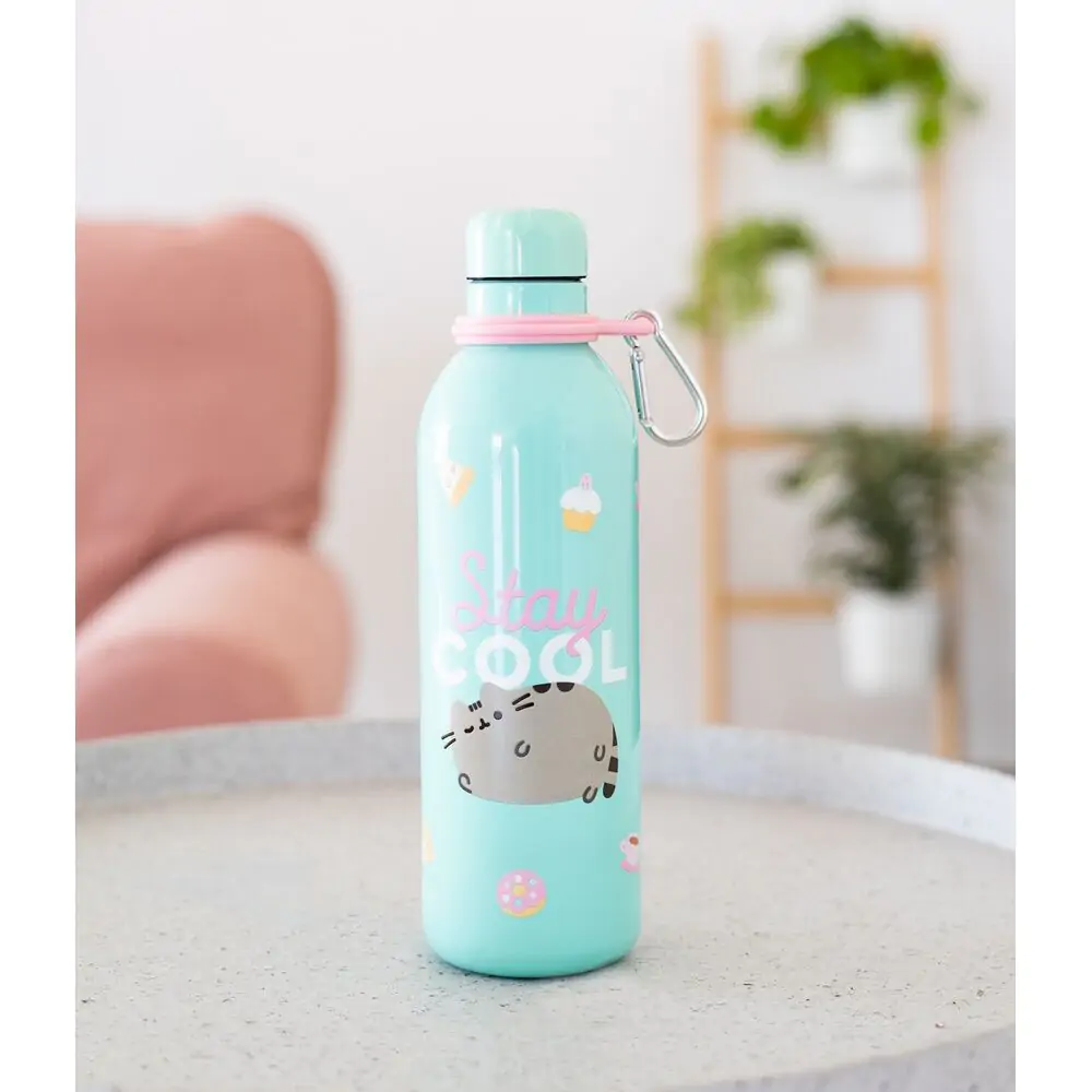 Pusheen Foodie Edelstahl Flasche 500ml Produktfoto