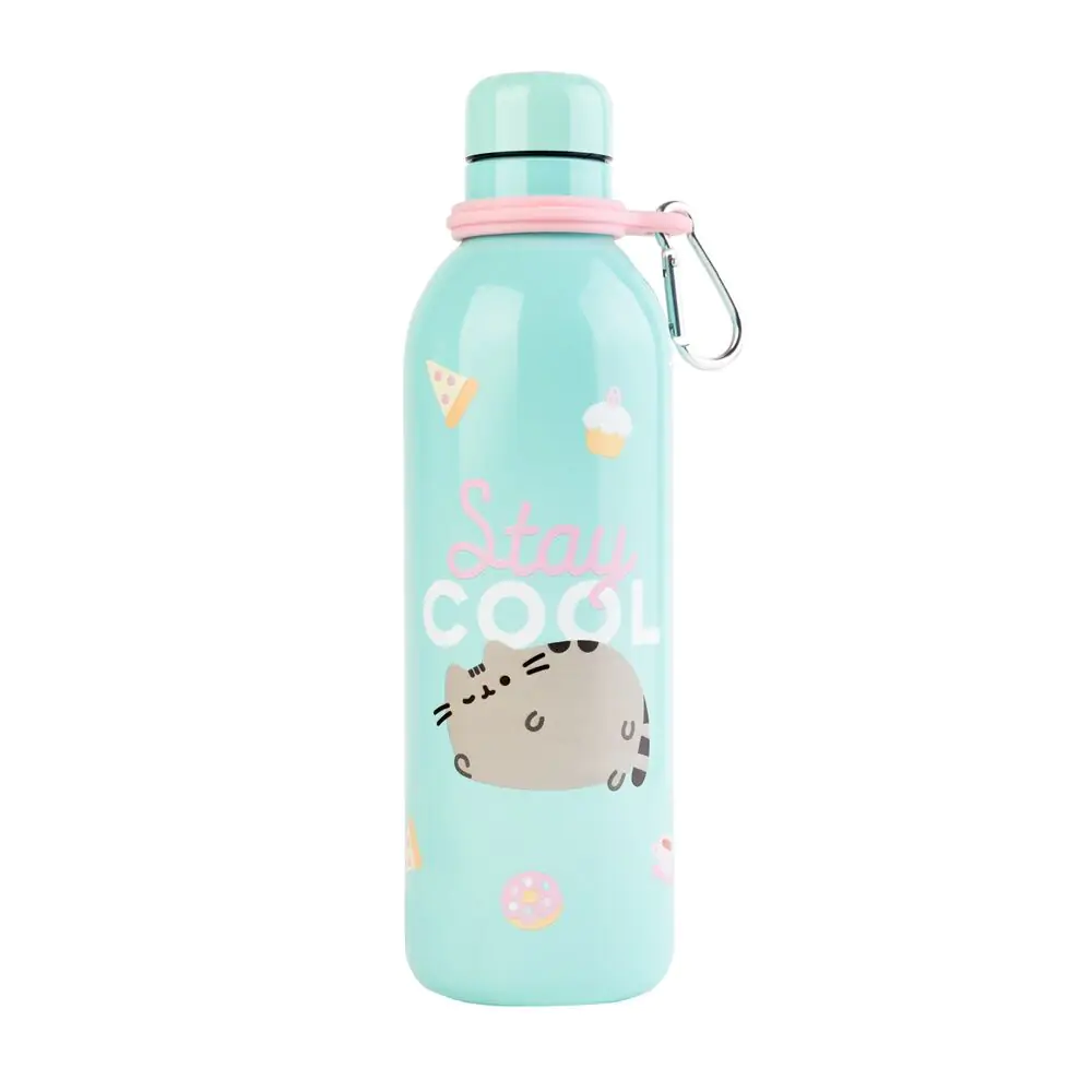 Pusheen Foodie Edelstahl Flasche 500ml Produktfoto