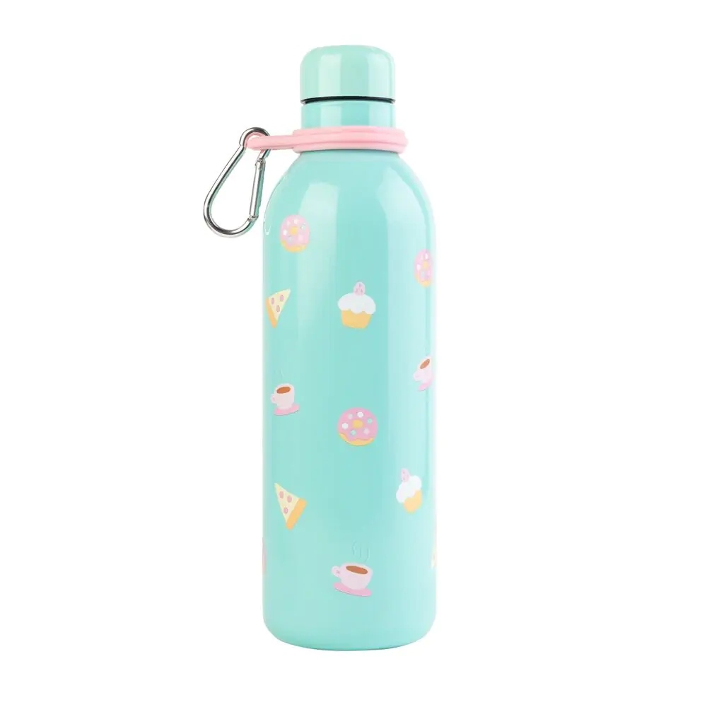 Pusheen Foodie Edelstahl Flasche 500ml Produktfoto