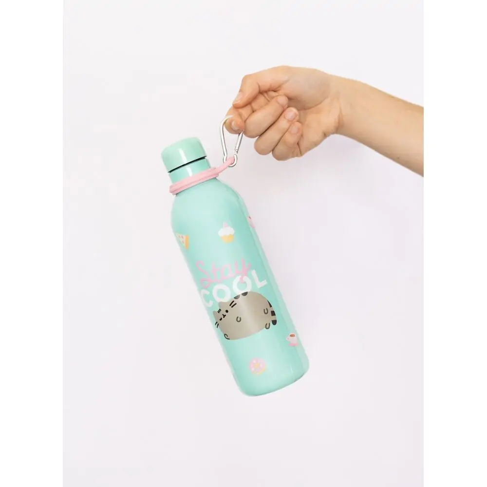 Pusheen Foodie Edelstahl Flasche 500ml Produktfoto