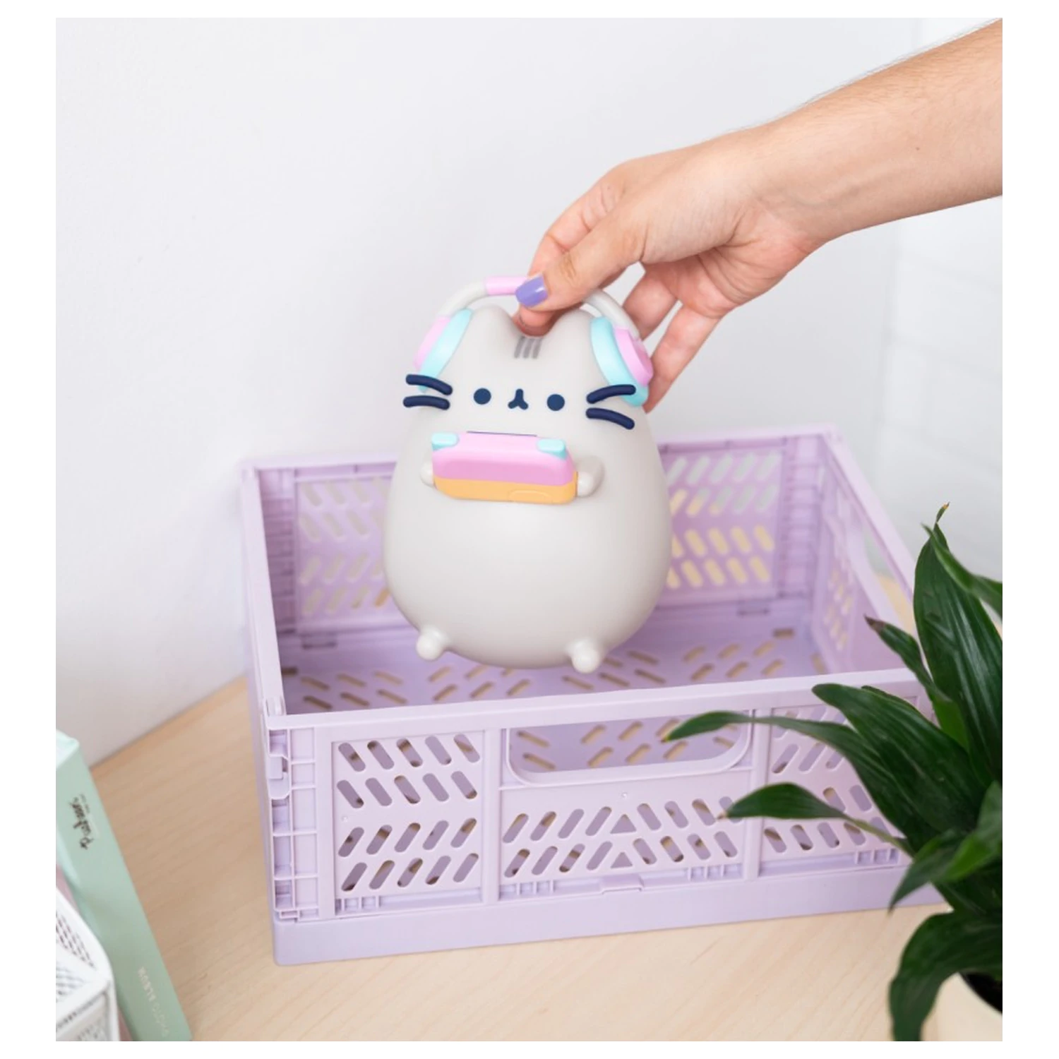 Pusheen Gamer Lampe Produktfoto