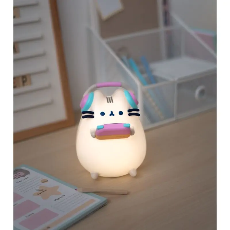 Pusheen Gamer Lampe termékfotó