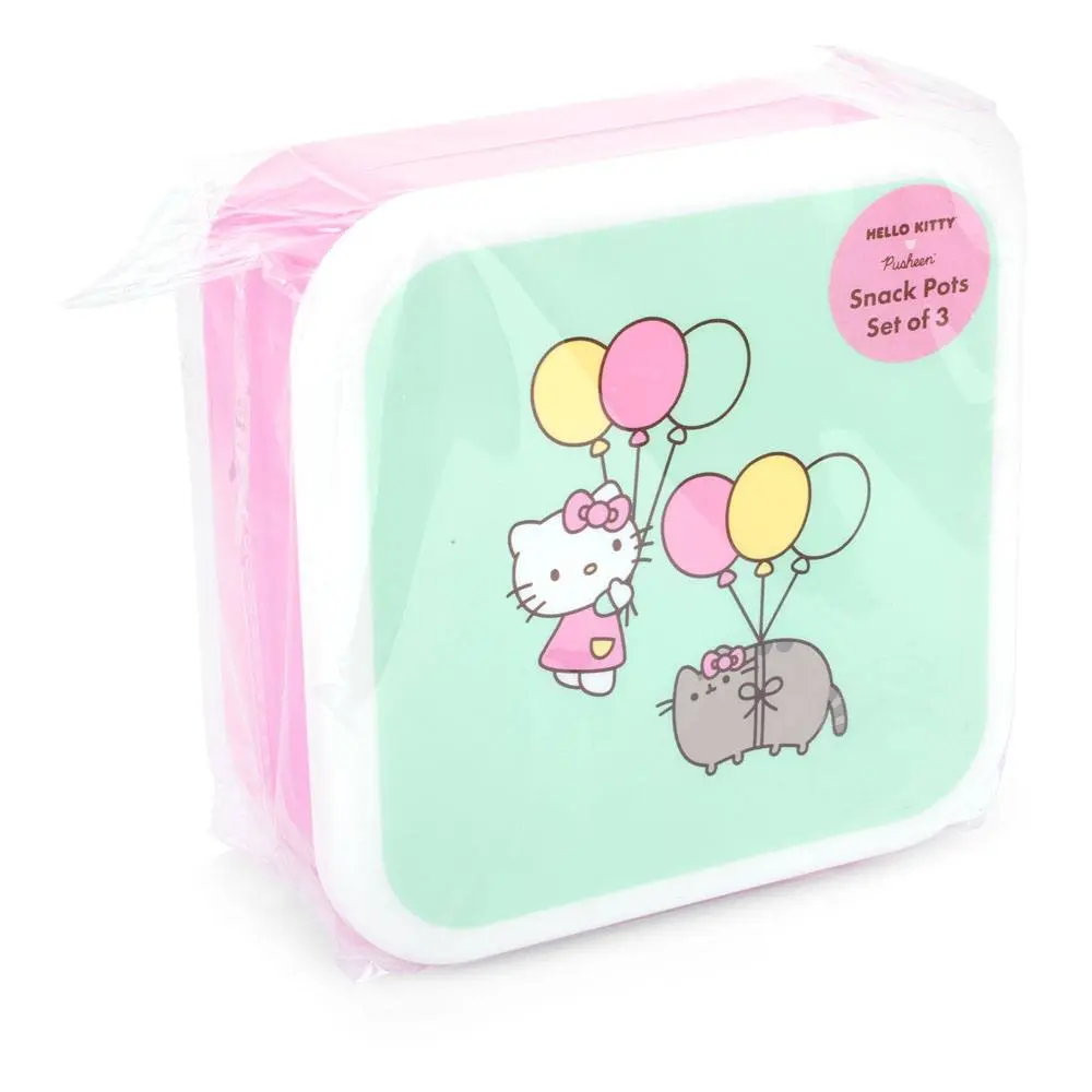 Pusheen Lunchbox Set Hello Kitty Produktfoto