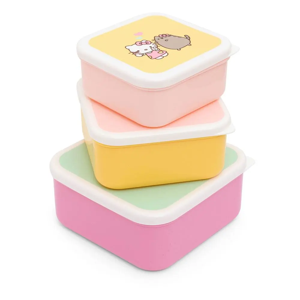 Pusheen Lunchbox Set Hello Kitty Produktfoto