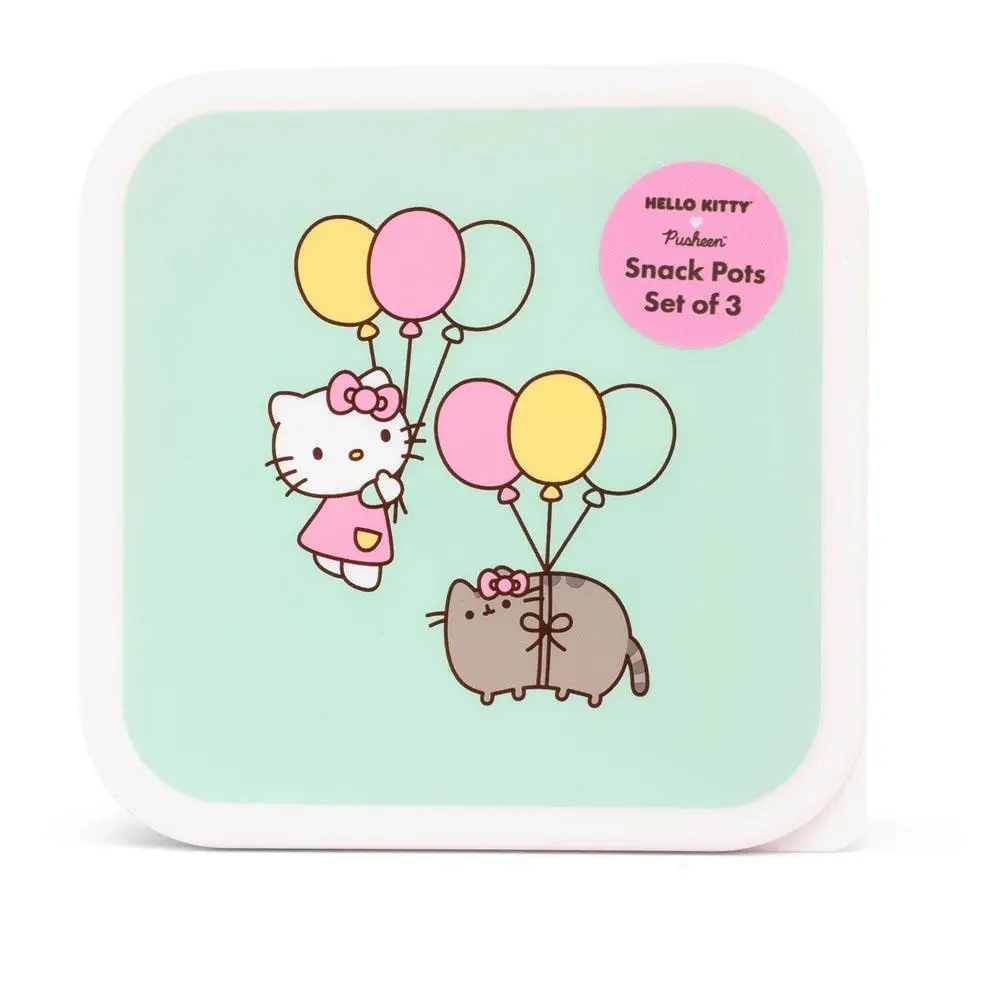 Pusheen Lunchbox Set Hello Kitty Produktfoto