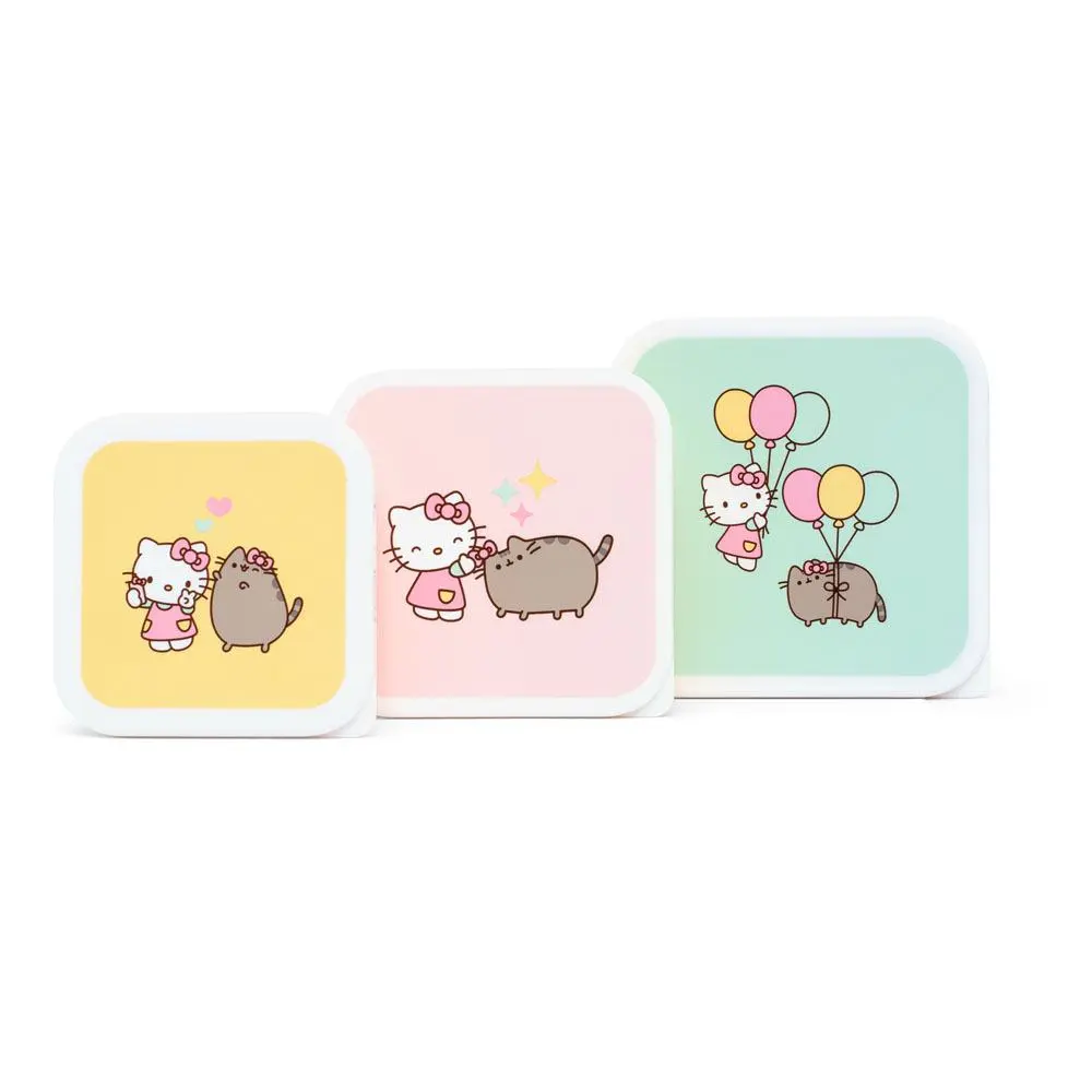 Pusheen Lunchbox Set Hello Kitty Produktfoto